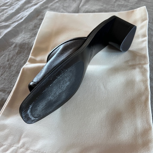 *SOLD* AUTH ACNE Studio leather mules - Picture 7 of 10